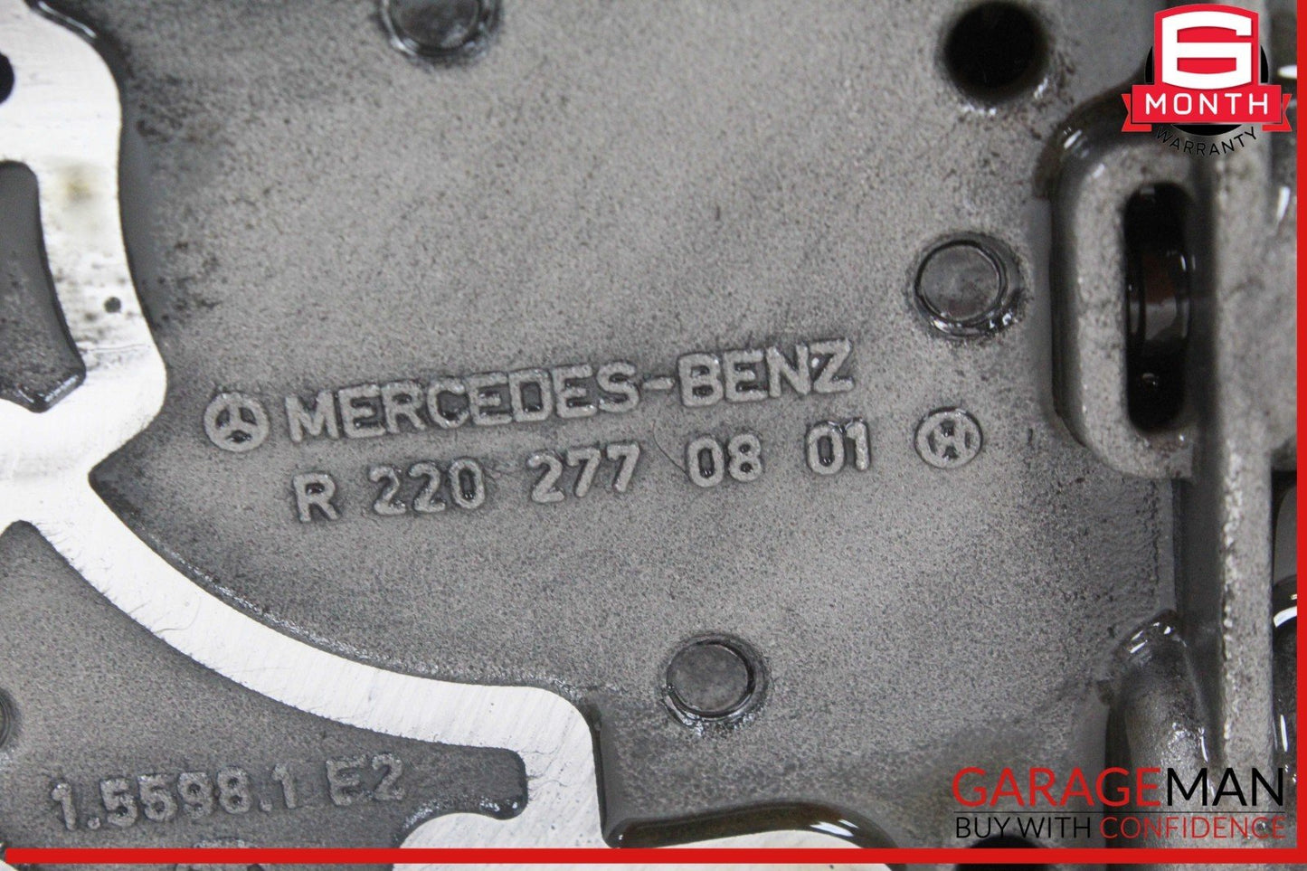 Mercedes W203 C280 E350 7G Tronic Transmission Valve Body 2202770801 OEM