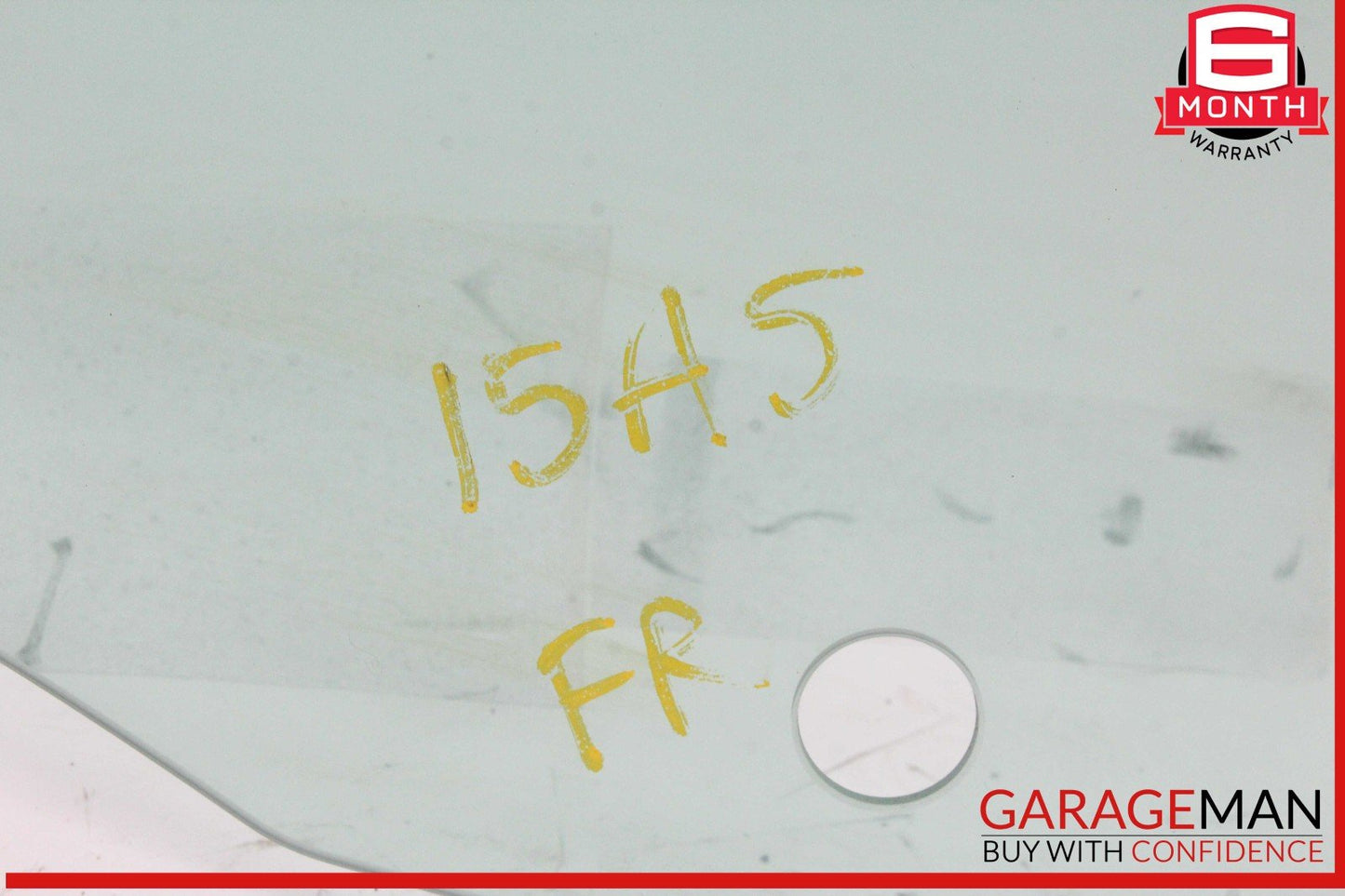 10-17 Audi A5 RS5 Convertible Front Right Door Window Glass OEM