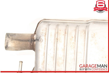 17-20 Mercedes W213 E300 M274 Left & Right Exhaust Muffler Mufflers Set OEM