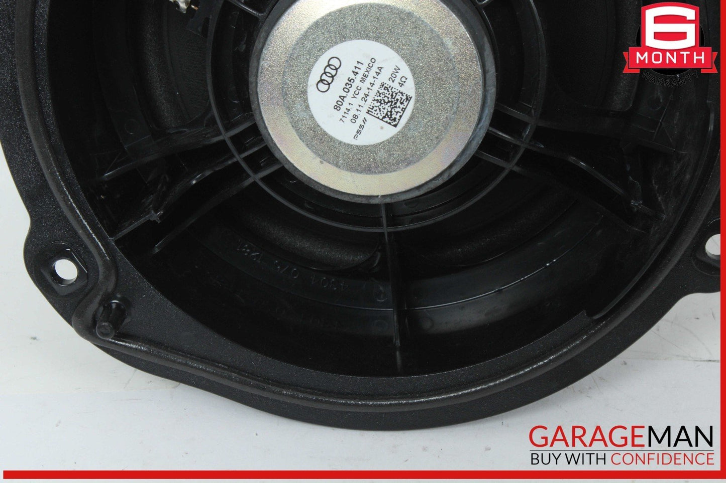 18-25 Audi Q5 Rear Left and Rear Right Side Door Audio Sound Speaker OEM