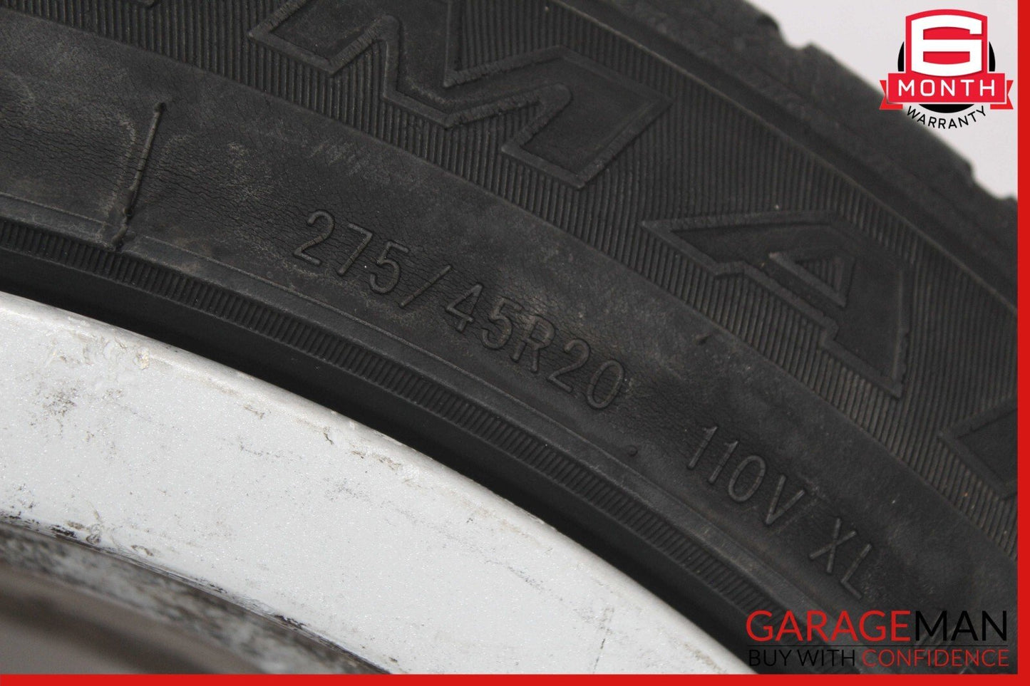 08-14 BMW X5 X6 Staggered 20" R20 10x11 Wheel Tire Rim Set of 4 Pc OEM