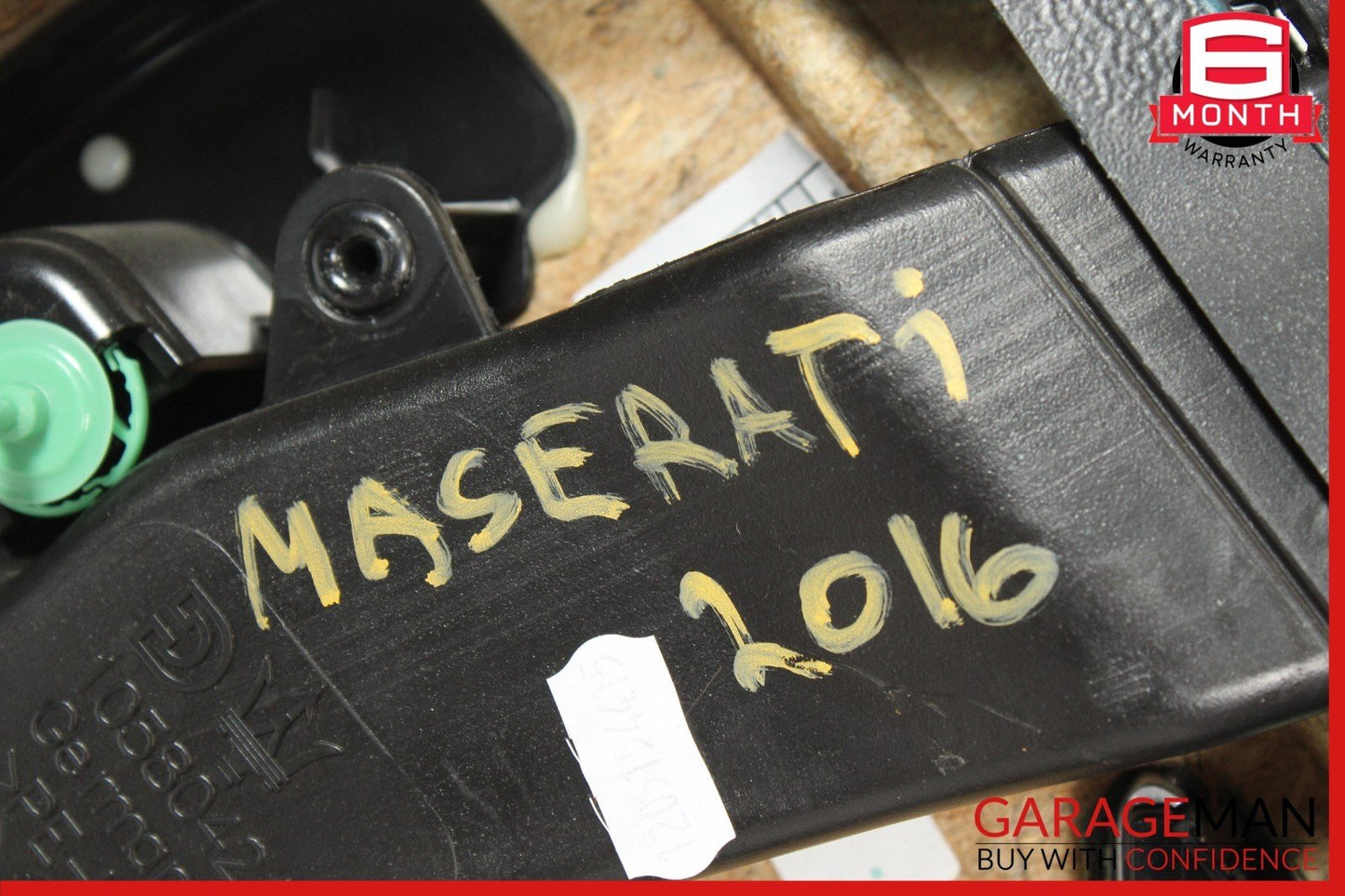 14-22 Maserati Ghibli M157 Front Left Driver Side Interior Door Panel OEM