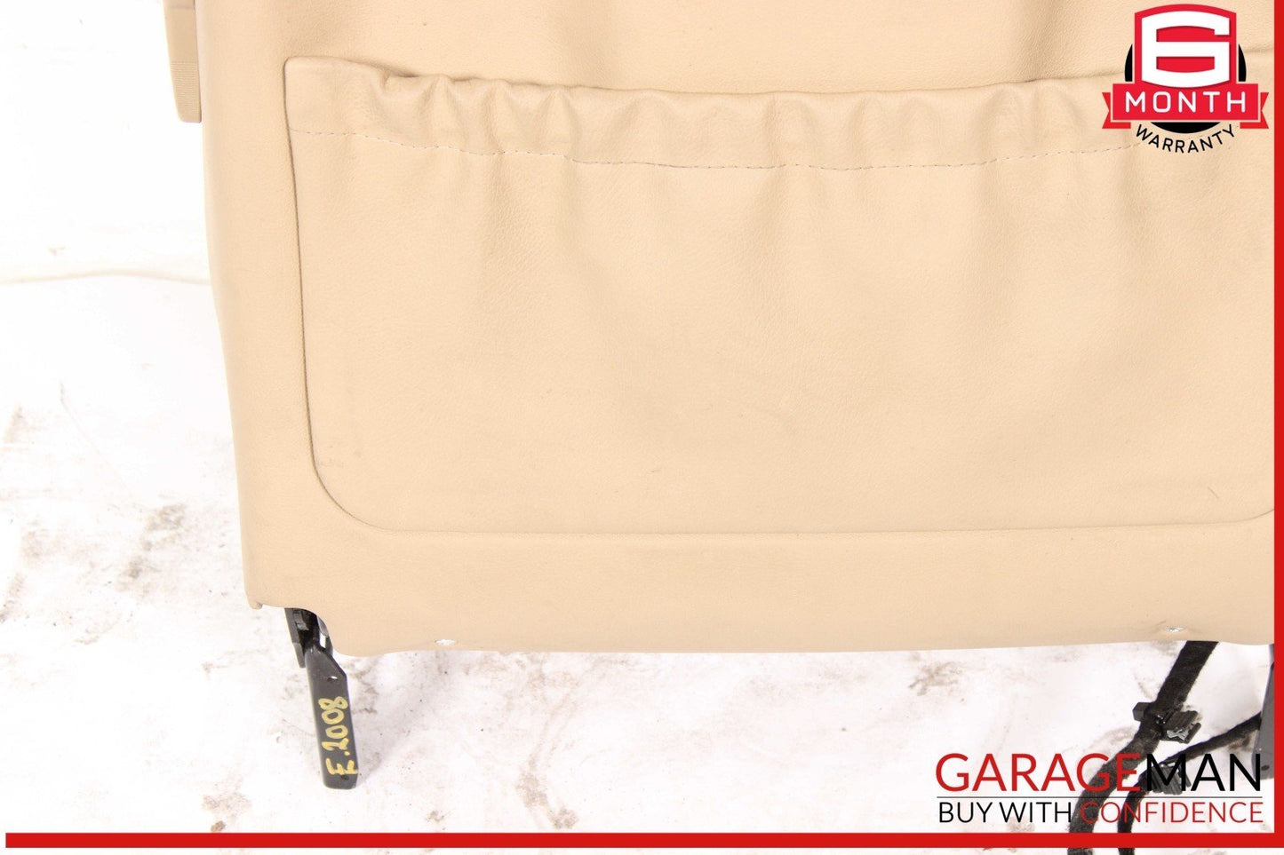 07-09 Mercedes W211 E350 E550 Front Right or Left Top Upper Seat Cushion Cover