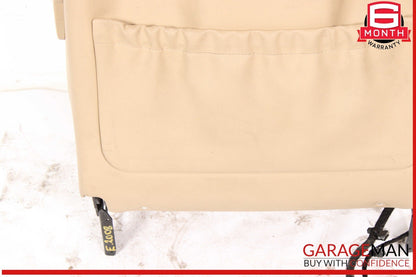 07-09 Mercedes W211 E350 E550 Front Right or Left Top Upper Seat Cushion Cover