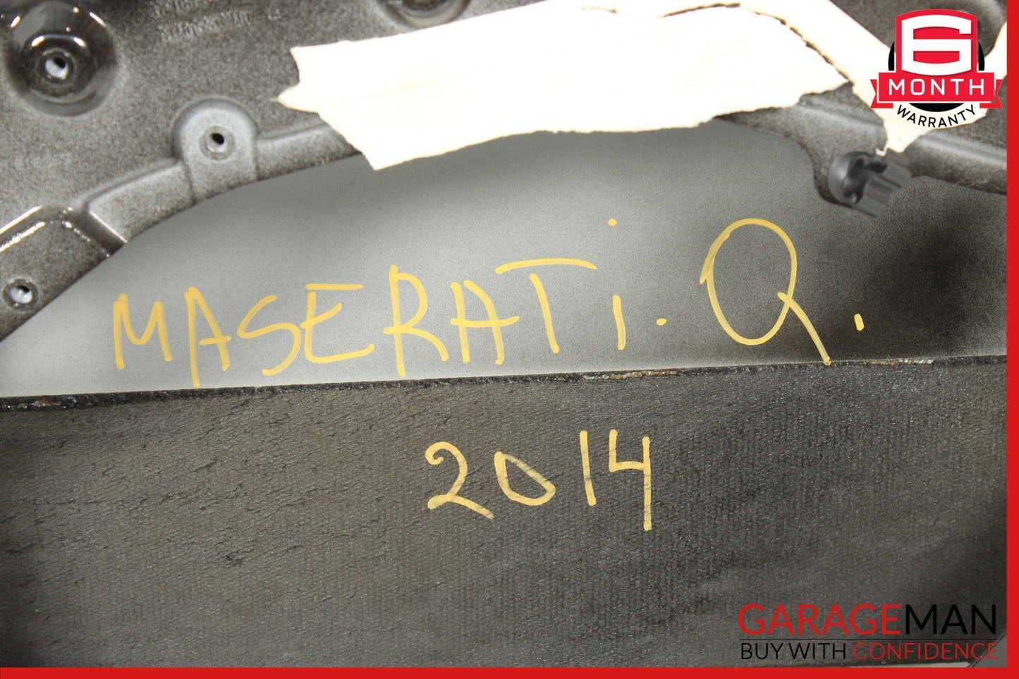 14-22 Maserati Quattroporte SQ4 M156 Rear Right Passenger Side Door Shell OEM
