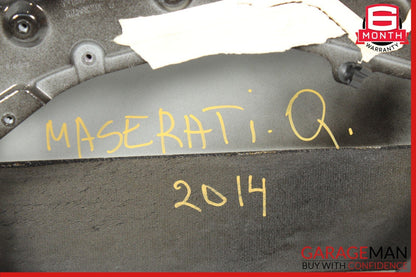 14-22 Maserati Quattroporte SQ4 M156 Rear Right Passenger Side Door Shell OEM
