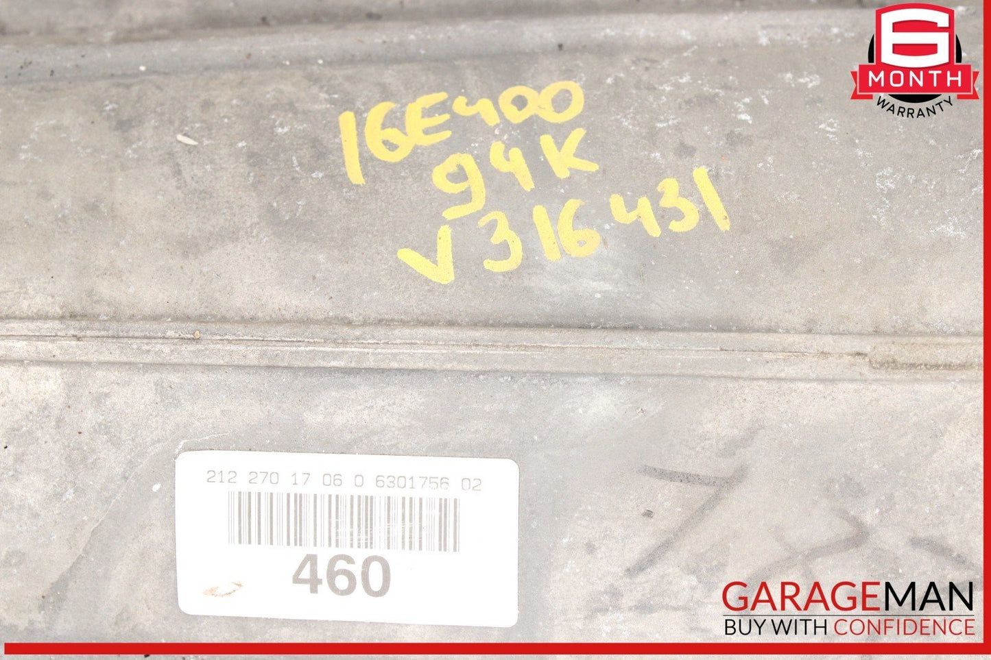 14-17 Mercedes W207 E400 7G-Tronic Automatic Transmission 722.904 RWD OEM 94k