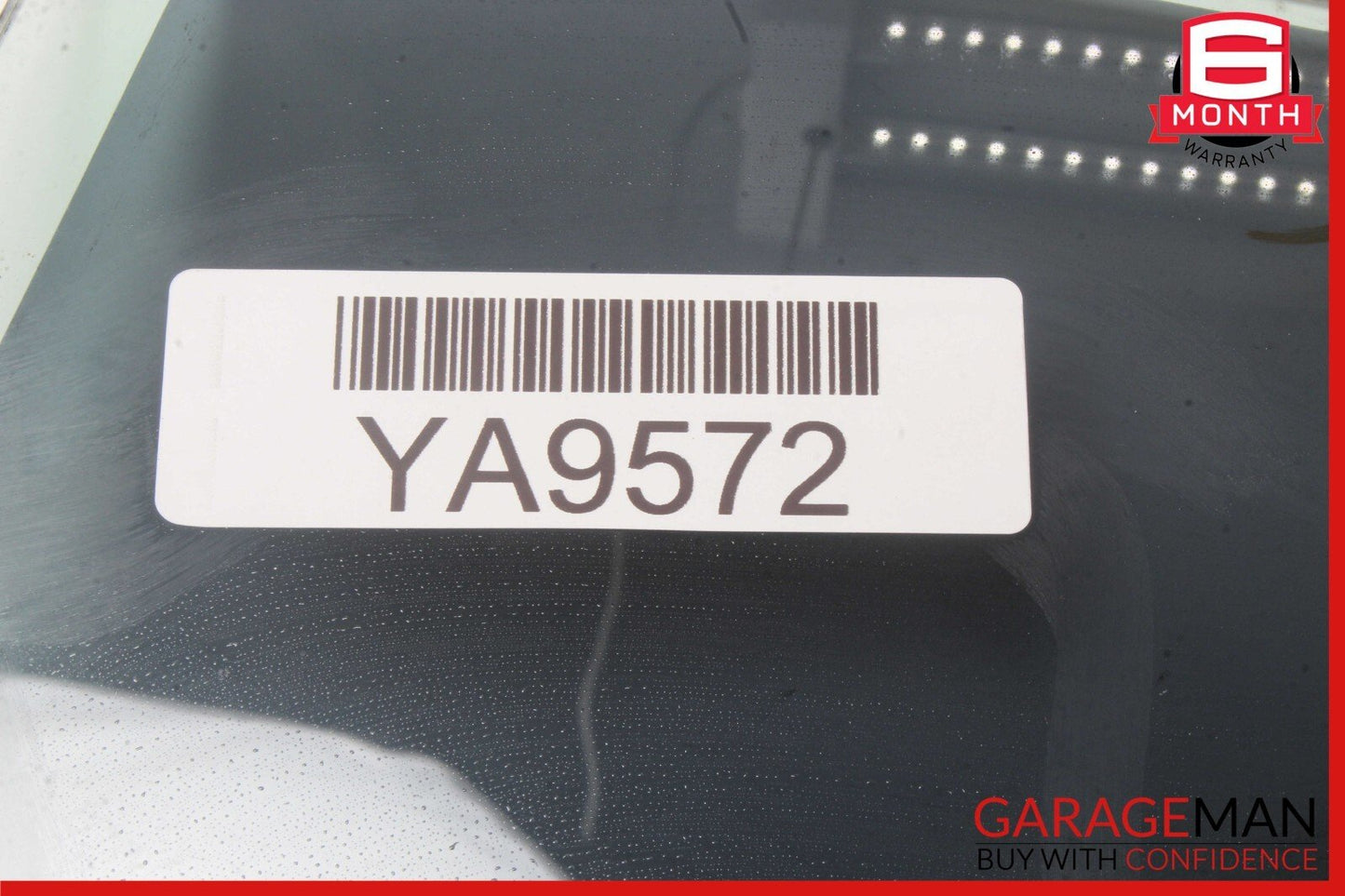 03-13 Maserati Quattroporte M139 Rear Left Side Door Window Glass OEM