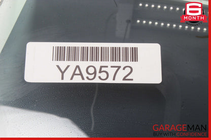03-13 Maserati Quattroporte M139 Rear Left Side Door Window Glass OEM