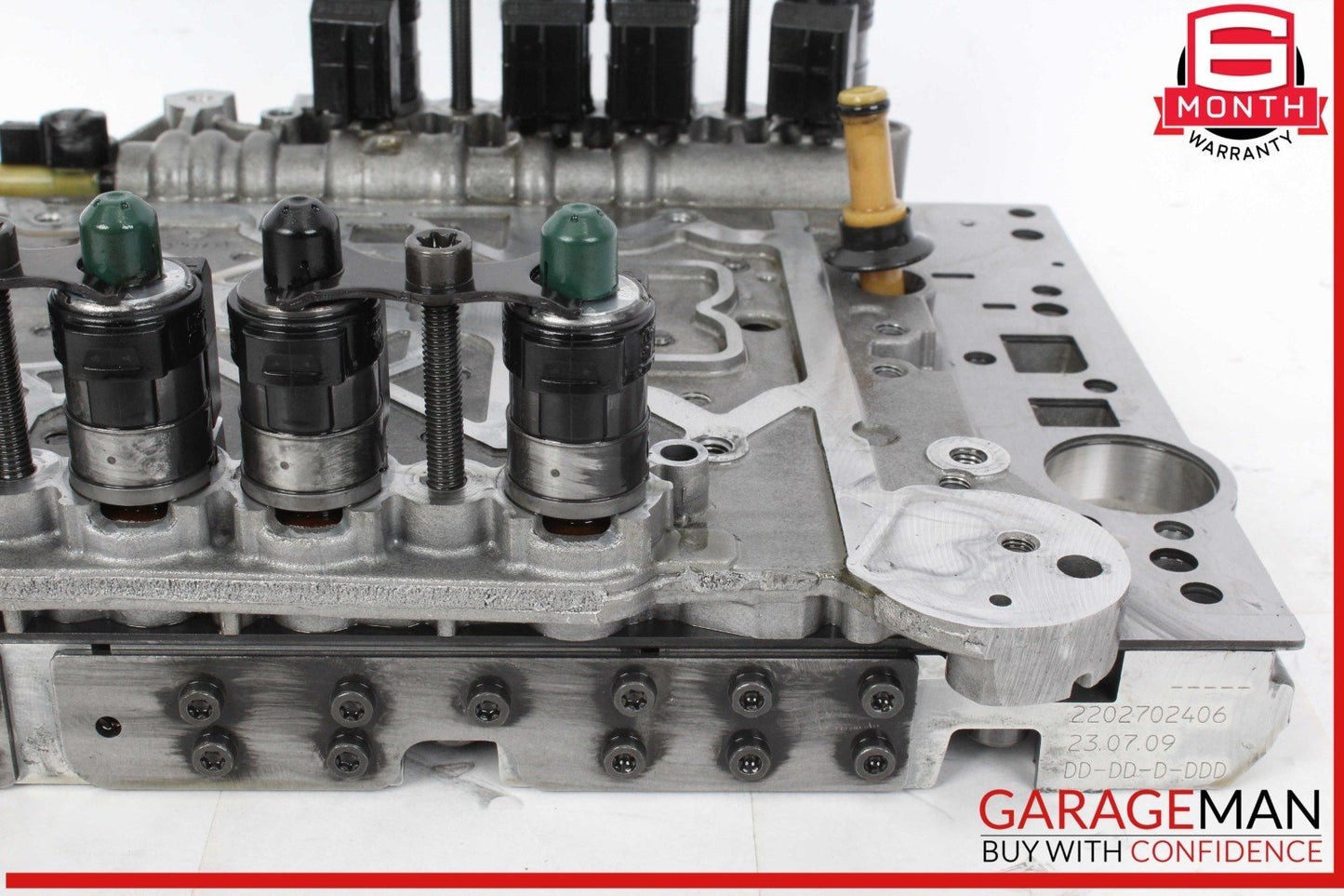 Mercedes S550 SL500 CLK350 722.9 G Tronic Transmission Valve Body 7G 2202770801
