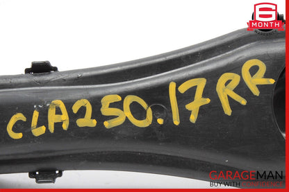 13-20 Mercedes W117 CLA250 GLA250 Rear Left or Right Wishbone Arm 2463520788 OEM