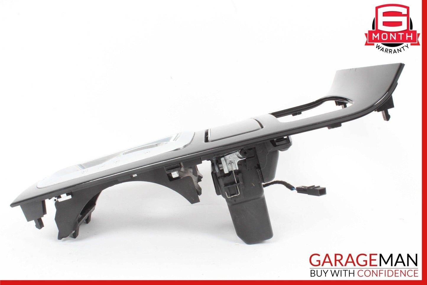 11-17 Porsche Cayenne 958 Center Console Gear Shift Shifter Trim Cover Panel OEM