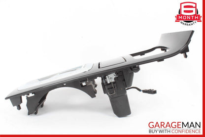 11-17 Porsche Cayenne 958 Center Console Gear Shift Shifter Trim Cover Panel OEM