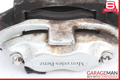 07-12 Mercedes R230 SL550 Front Left and Right Brake Caliper Calipers Set OEM