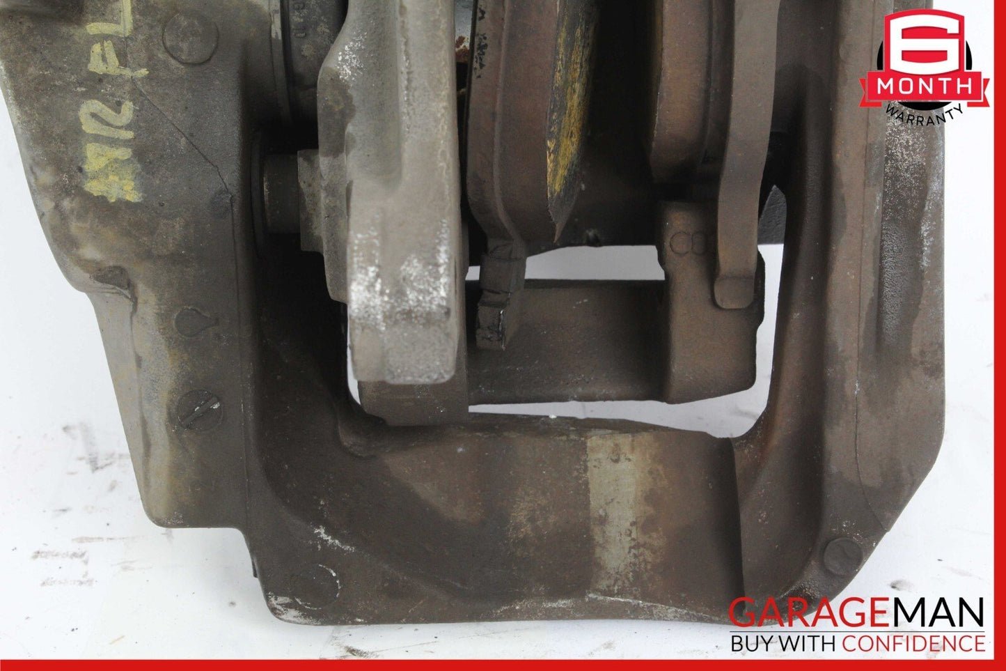 11-18 Audi A8 Quattro Front Left & Rear Right Brake Calipers 4H0615124B OEM