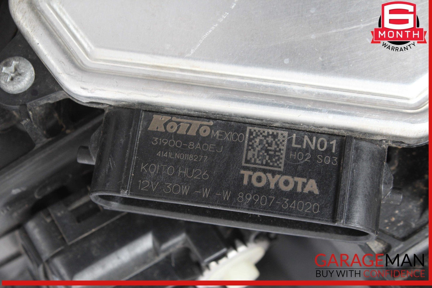 22-24 Toyota Tundra Front Left Driver Side Head Light Headlight Lamp LED OEM
