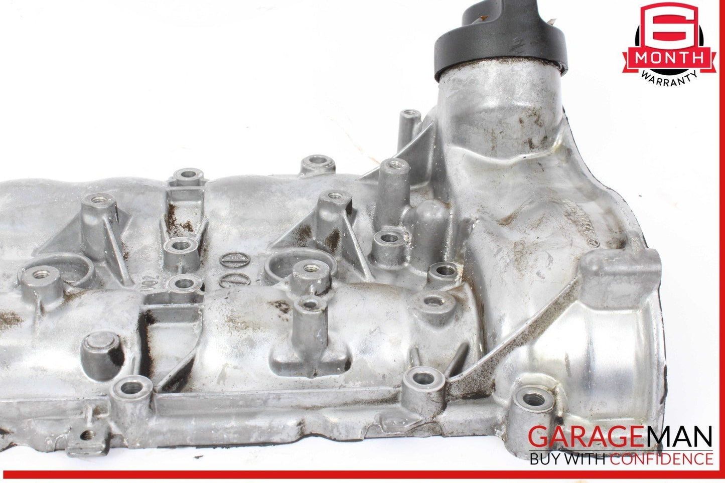 06-13 Mercedes W211 E350 Right Side Engine Motor Cylinder Head Valve Cover OEM
