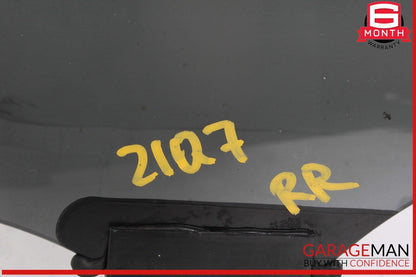 17-24 Audi Q7 Rear Right Passenger Side Door Window Glass 4M0845026B OEM