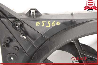 05â09 Volvo S60 Engine Radiator Cooling Fan Motor Assembly OEM