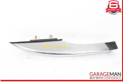 07-12 Mercedes X164 GL450 Roof Rail Rack End Cover Cap Caps Set of 4 Pc Chrome