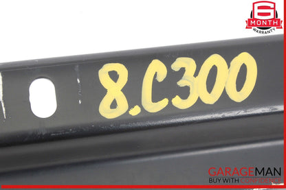 08-14 Mercedes W204 C300 C350 C280 Upper Radiator Core Support Bar Black OEM