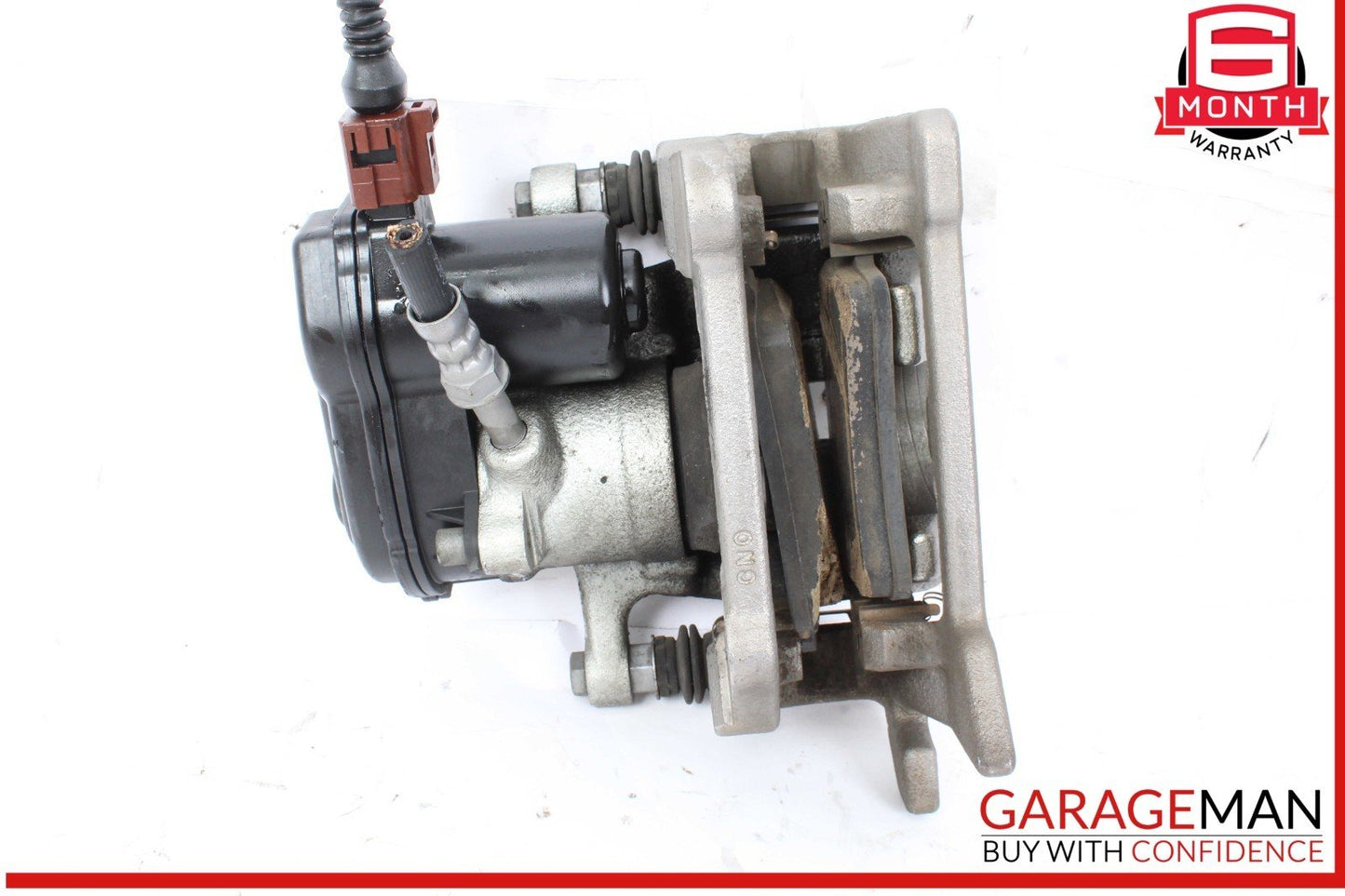13-16 Audi A4 Rear Left and Rear Right Side Brake Caliper Calipers Set of 2 OEM