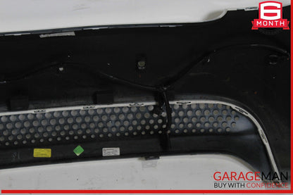 13-17 Fiat 500 Rear Bumper Cover Assembly White OEM
