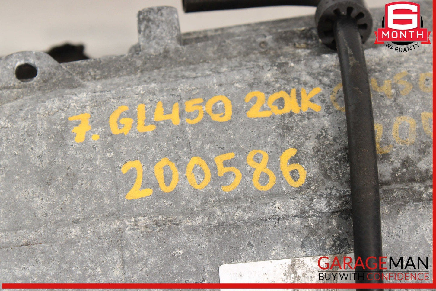 Mercedes X164 GL450 722.9 7G 4Matic Automatic Transmission 722.904 OEM 201k