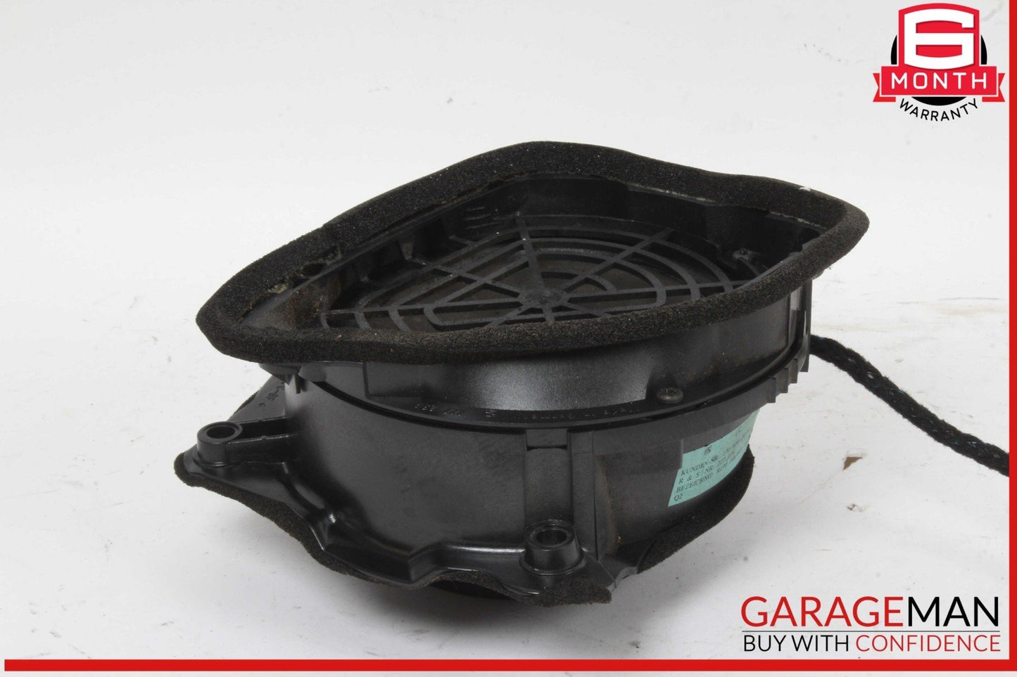97-04 Mercedes R170 SLK230 Front Right & Left Side Door Sound Speaker Set OEM