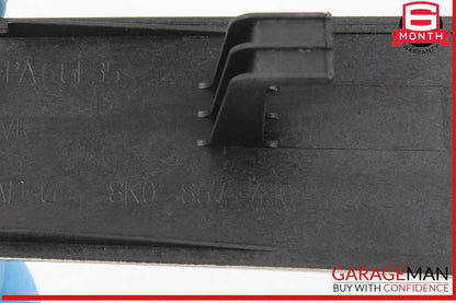 09-16 Audi A4 Dash Dashboard Door Console Trim Panel Set 8K0867410 OEM