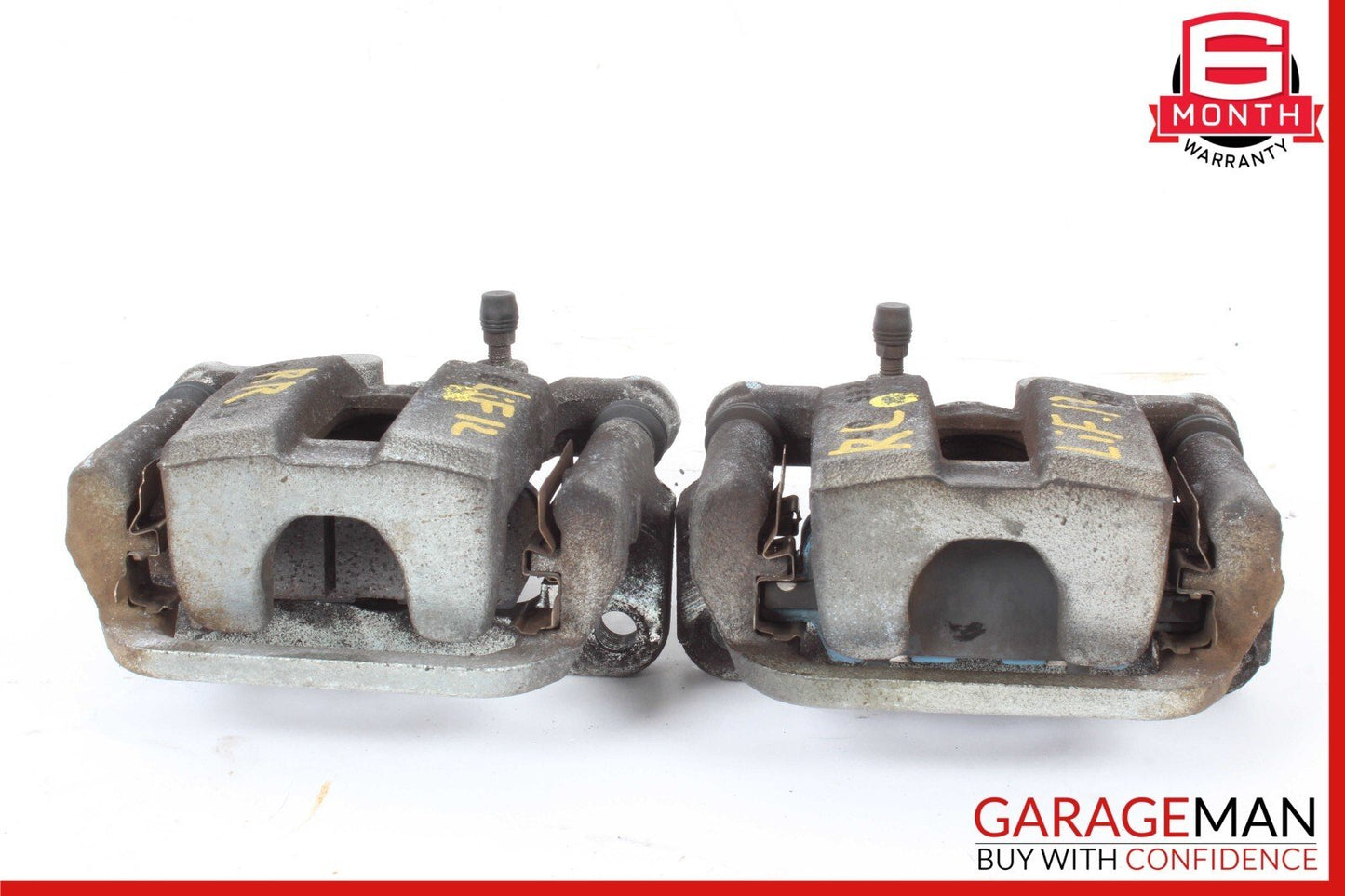 11-23 Nissan Leaf Rear Left & Right Side Brake Caliper Set of 2 Pc OEM