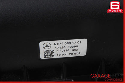 15-20 Mercedes W205 C350e SLC300 Air Intake Cleaner Filter Housing Box OEM