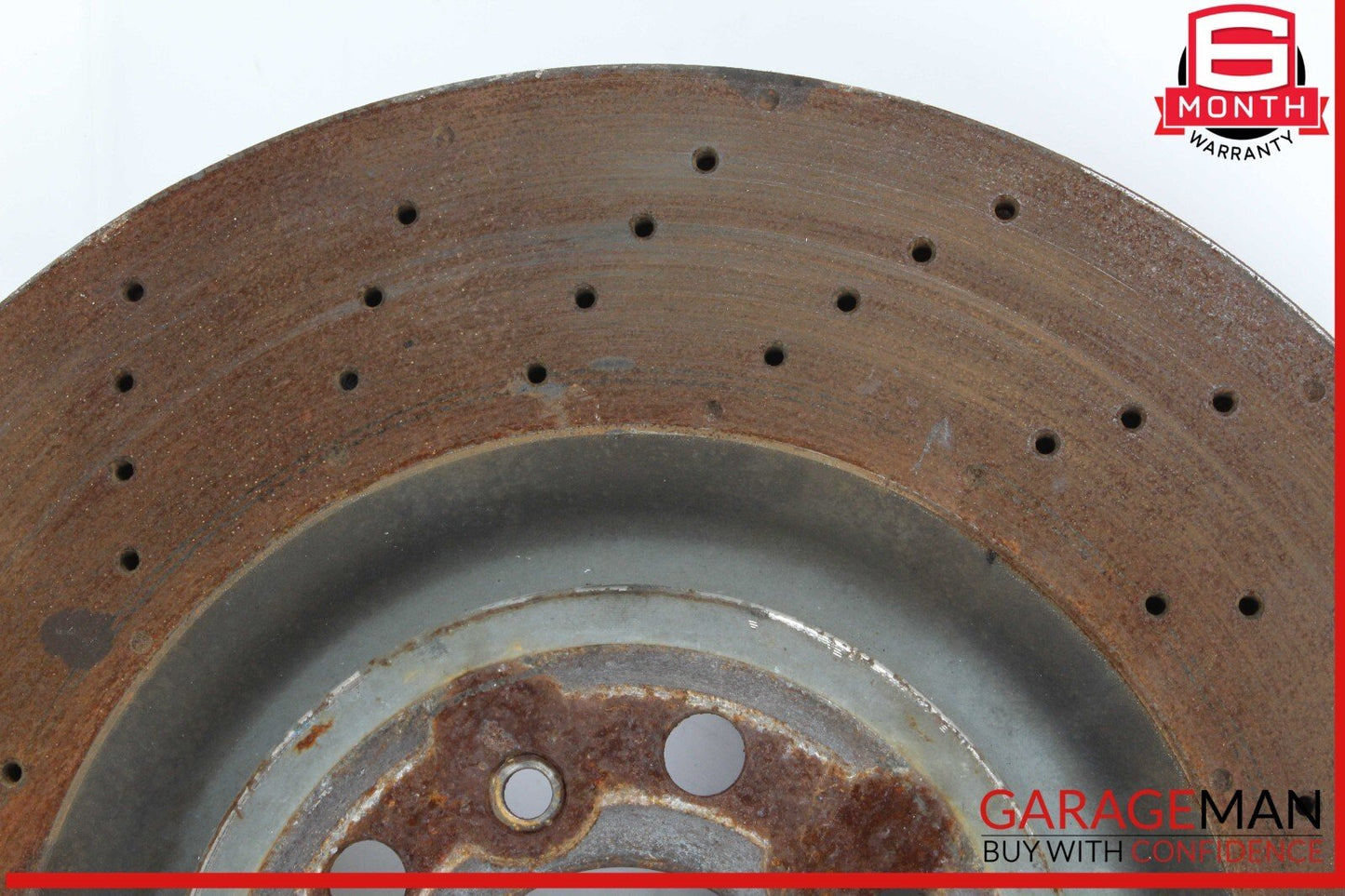 13-19 Mercedes X166 GL450 4MATIC Front Left & Right Brake Rotor Disc Set of 2