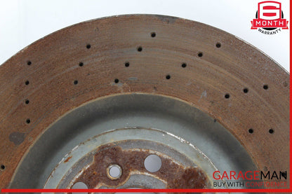 13-19 Mercedes X166 GL450 4MATIC Front Left & Right Brake Rotor Disc Set of 2