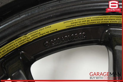 03-12 Mercedes R230 SL500 SL550 Emergency Spare Tire Wheel Donut Rim 17" 17 OEM