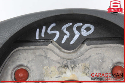 10-14 Mercedes W221 S550 S600 Steering Wheel w/ Paddle Shifters Wood OEM
