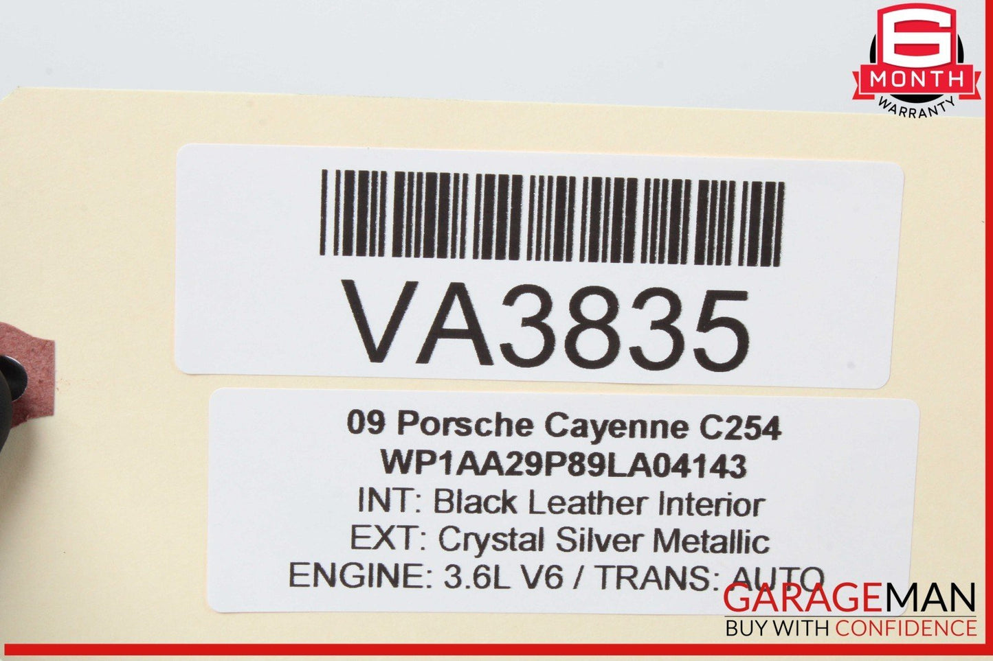 08-10 Porsche Cayenne 957 Speedometer Instrument Cluster 7L5920975E OEM