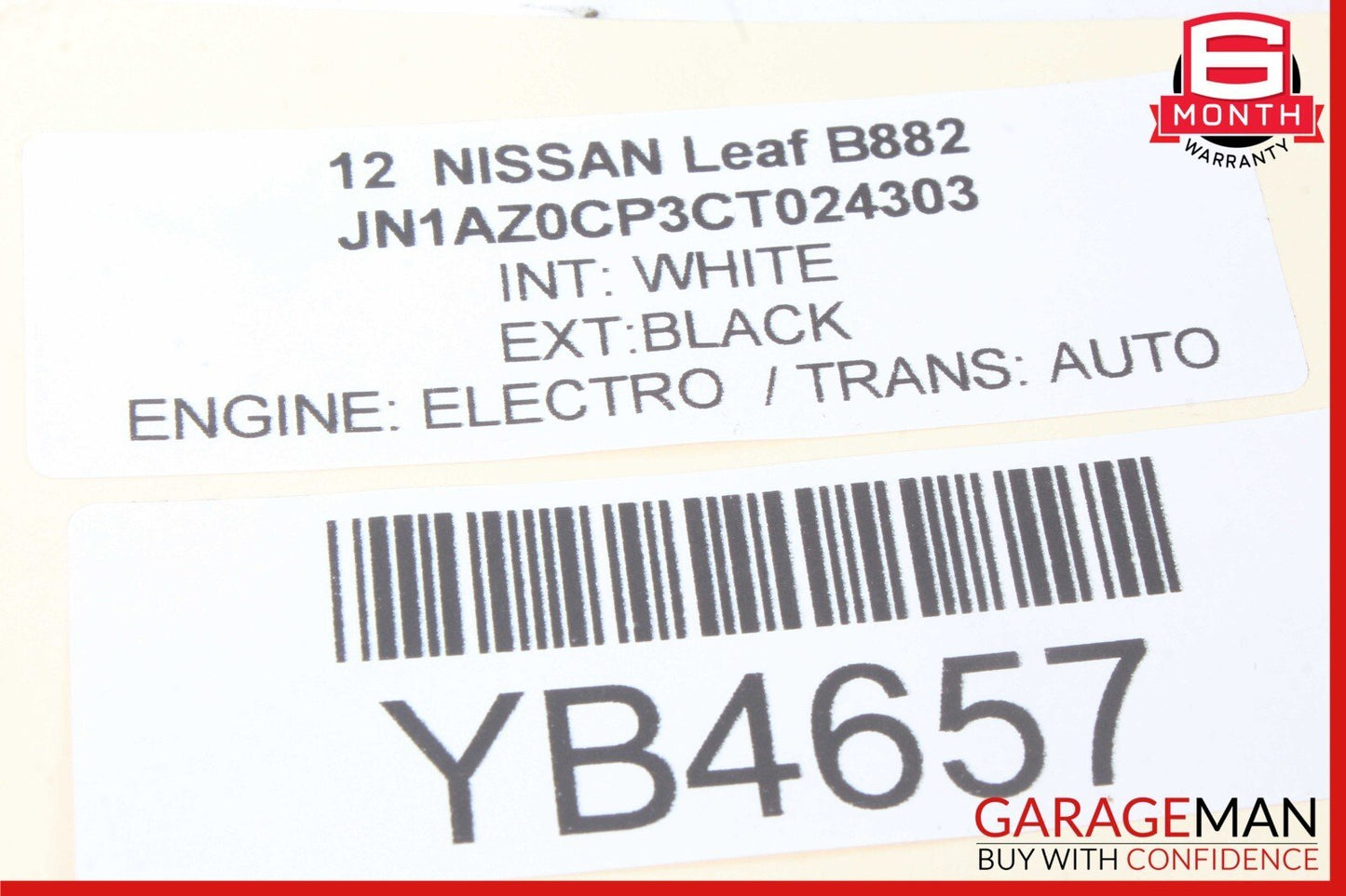 11-12 Nissan Leaf CD Radio GPS Navigation Display Touch Screen OEM