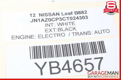 11-12 Nissan Leaf CD Radio GPS Navigation Display Touch Screen OEM