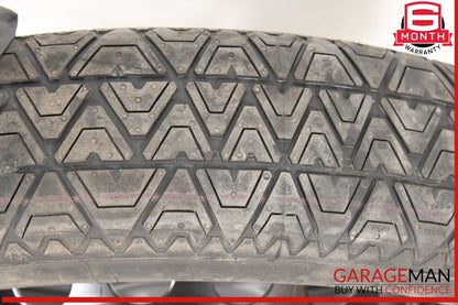 10-17 Mercedes W207 E400 C250 Coupe Donut Spare Tire Wheel Rim 135 80 17" OEM
