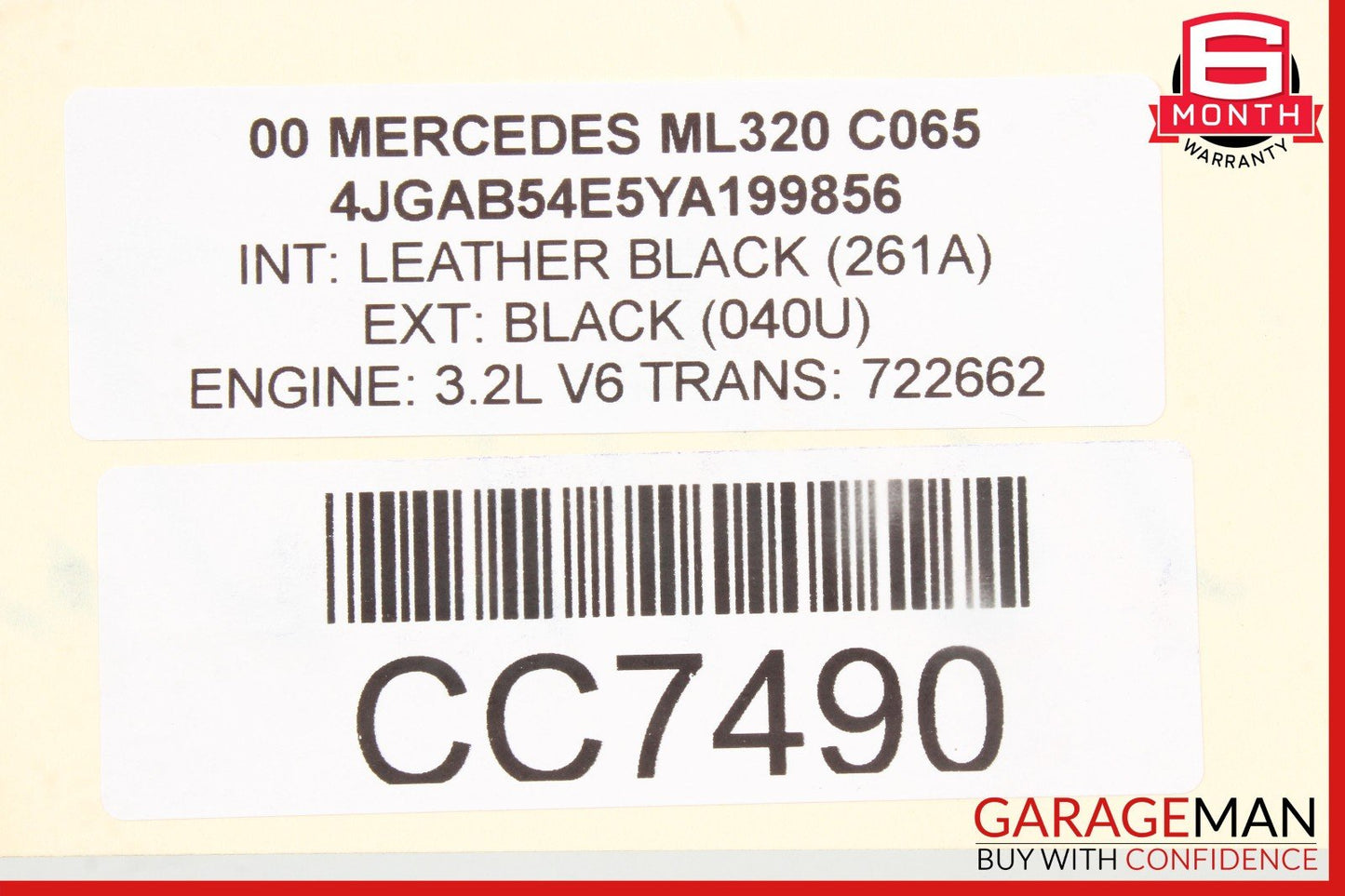 08-15 Mercedes W204 C300 GLK350 Engine Cooling Radiator AC Air A/C Condenser OEM