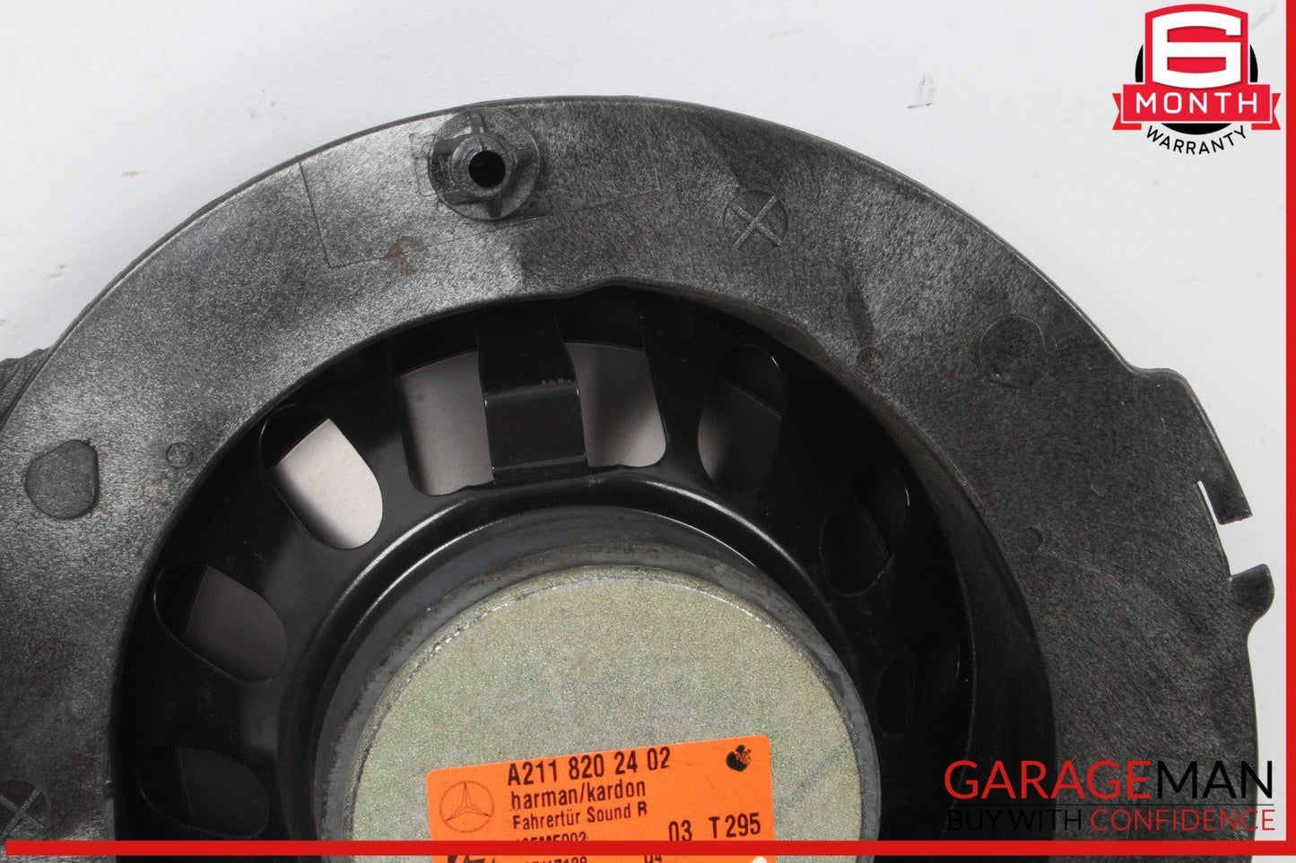 03-06 Mercedes W211 E500 Rear Left & Right Door Audio Sound Speaker Set Of 2 Pc
