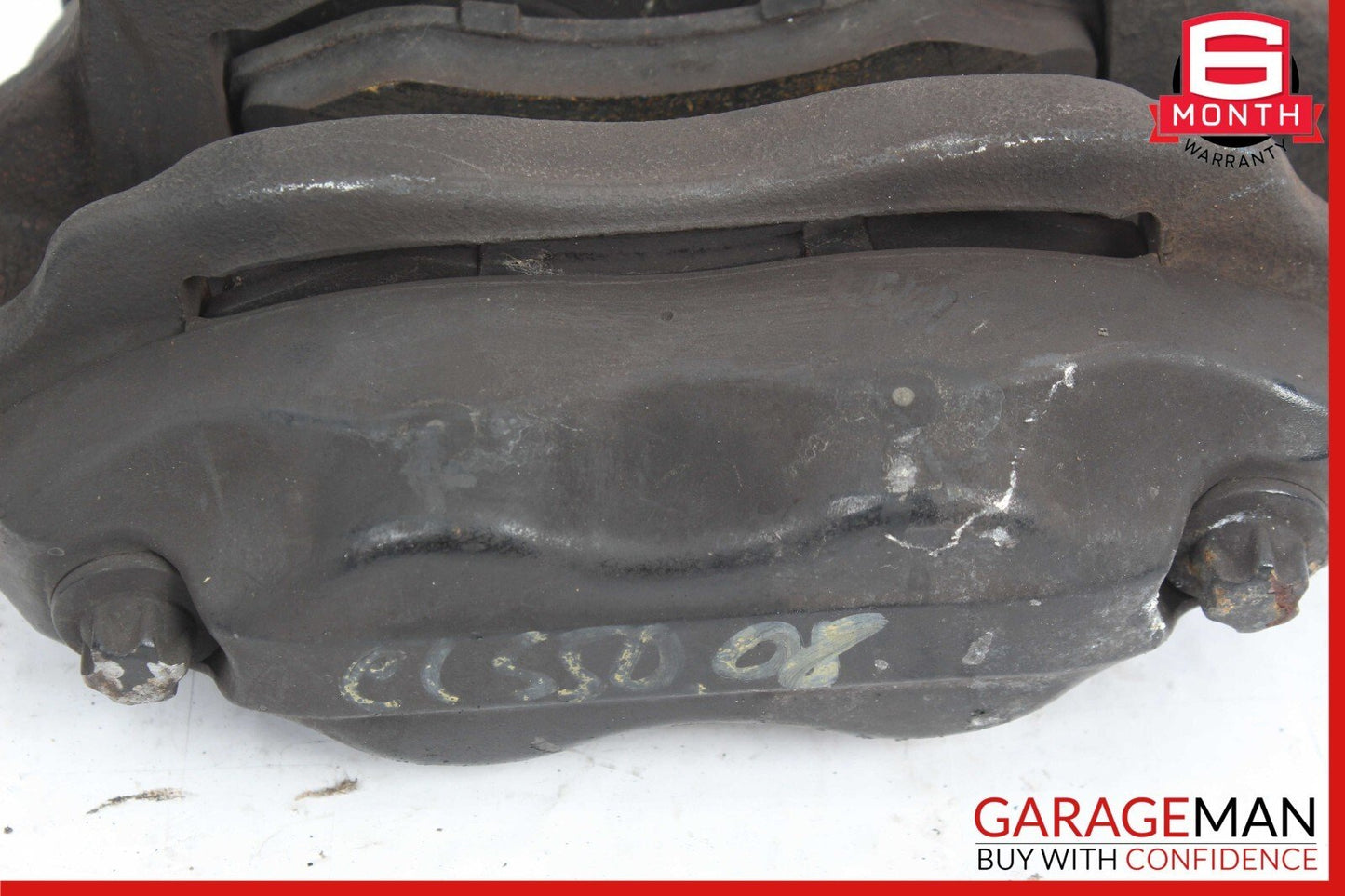 07-14 Mercedes W221 S550 CL550 Front Right & Left Brake Caliper Calipers Set OEM