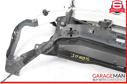 03-08 Mercedes R230 SL500 Front Bumper Reinforcement Impact Bar Headlight Frame