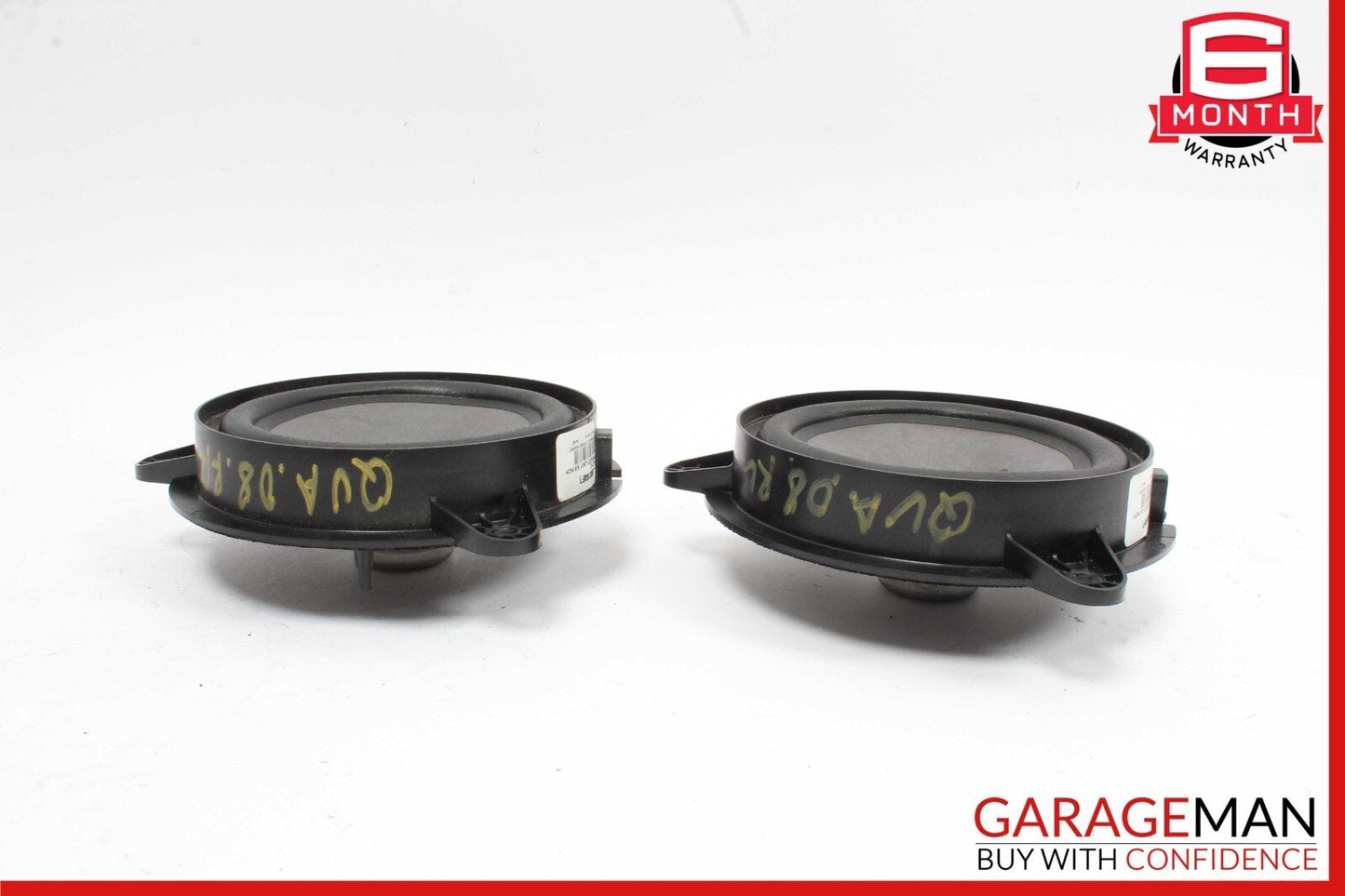 03-13 Maserati Quattroporte Audio Sound Speaker Rear Right & Left Side Set OEM