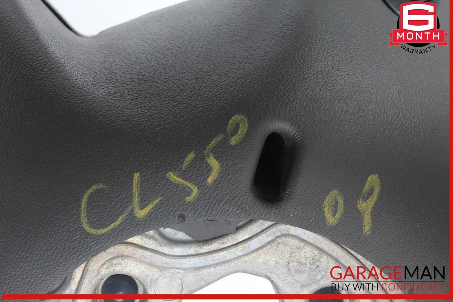 07-10 Mercedes W216 CL550 Front Left Driver Side 4 Spoke Steering Wheel OEM