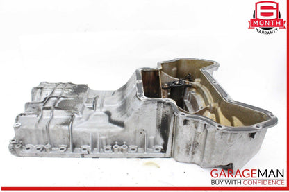 05-11 Mercedes W211 E350 Engine Upper Oil Sump Baffle Pan 2720142102 OEM