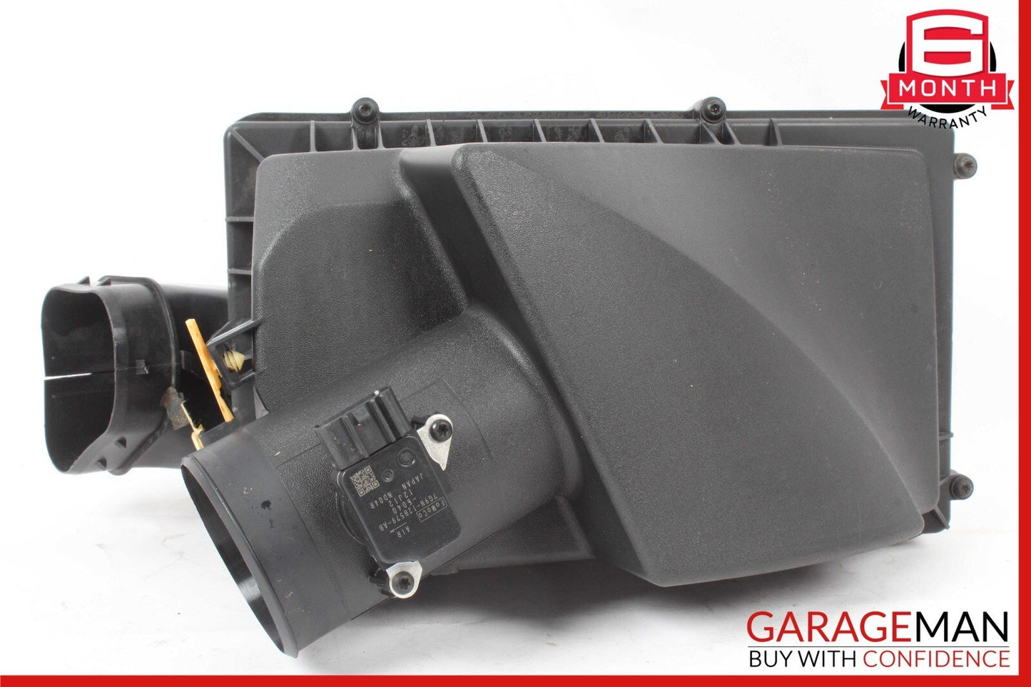 09-15 Jaguar XF Left Driver Side Air Intake Box & Filter Sensor OEM