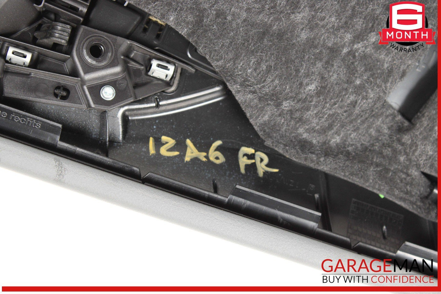 12-18 Audi A6 Front Right Passenger Side Interior Door Panel OEM