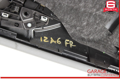 12-18 Audi A6 Front Right Passenger Side Interior Door Panel OEM